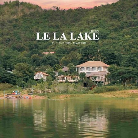Le La Lake Resort And Spa Kaeng Kachan Bagian luar foto